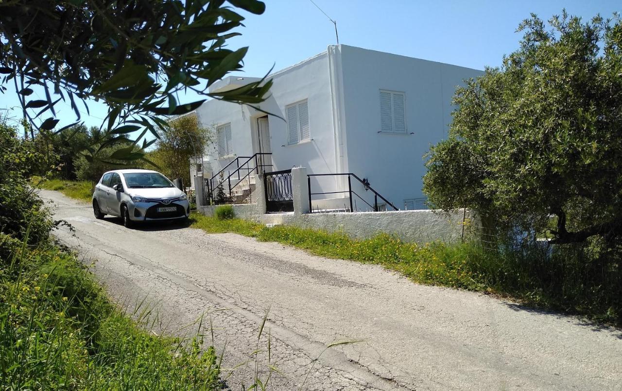 Life Breeze Villa Kíssamos Buitenkant foto
