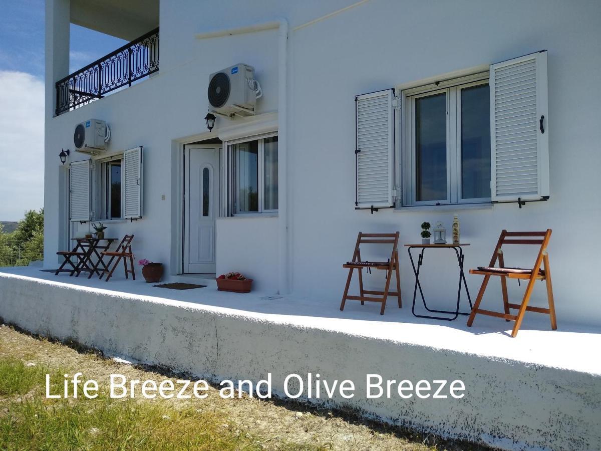 Life Breeze Villa Kíssamos Buitenkant foto