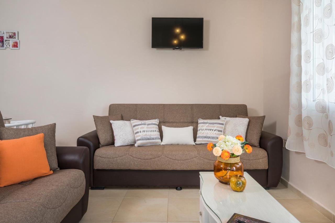 Life Breeze Villa Kíssamos Buitenkant foto