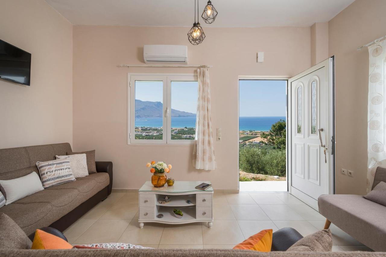 Life Breeze Villa Kíssamos Buitenkant foto