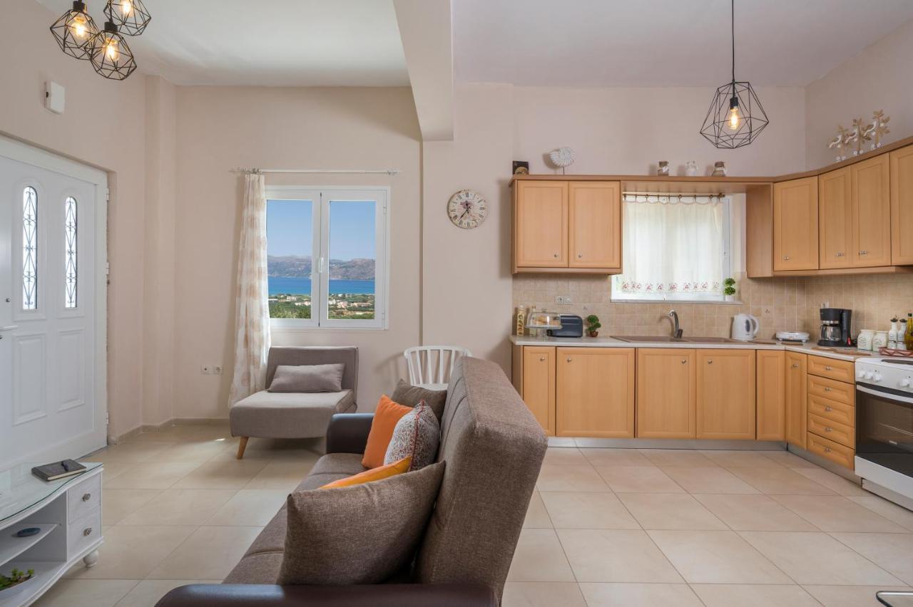 Life Breeze Villa Kíssamos Buitenkant foto