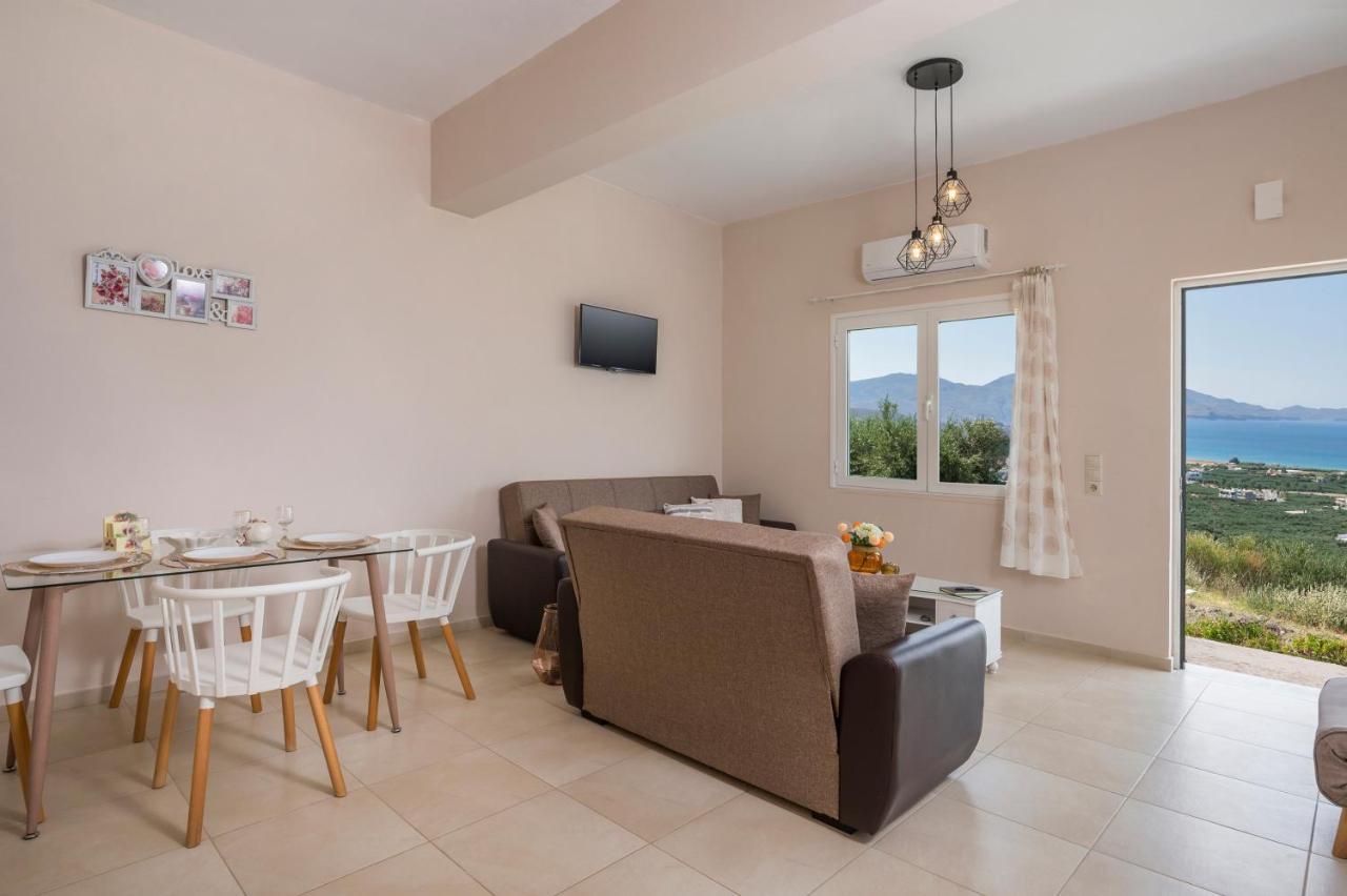 Life Breeze Villa Kíssamos Buitenkant foto